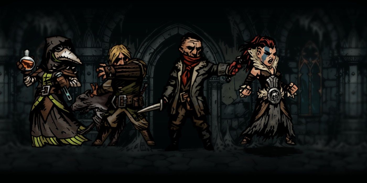 party comp for the warrens darkest dungeon