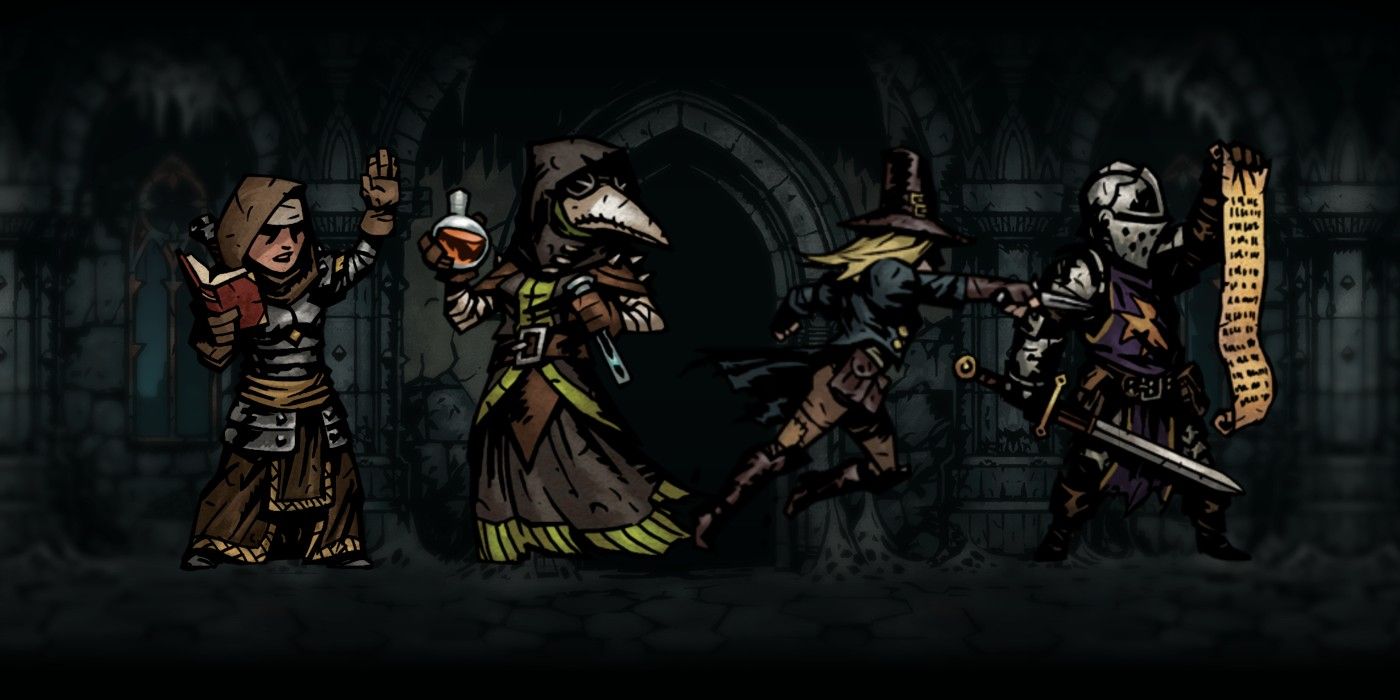 party composition for the ruins in darkest dungeon