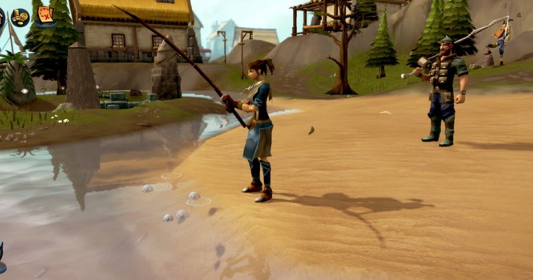 RuneScape 3 - gameplay 1 - RuneScape 3 is a Browser Based, Free to