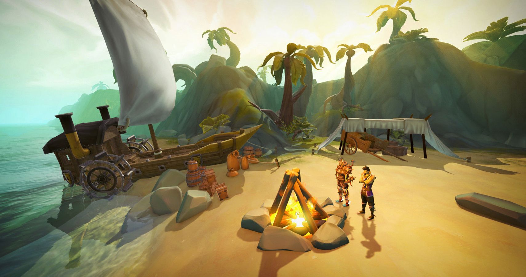 Old School RuneScape Mobile Release Date Announced, Features Cross-Platform  Play - GameRevolution