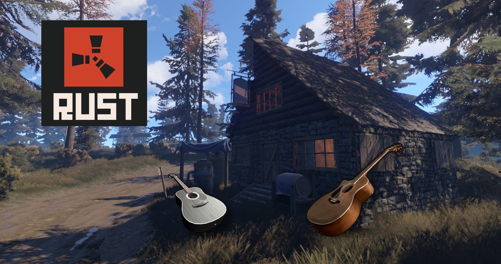 Rust: How Play The Guitar