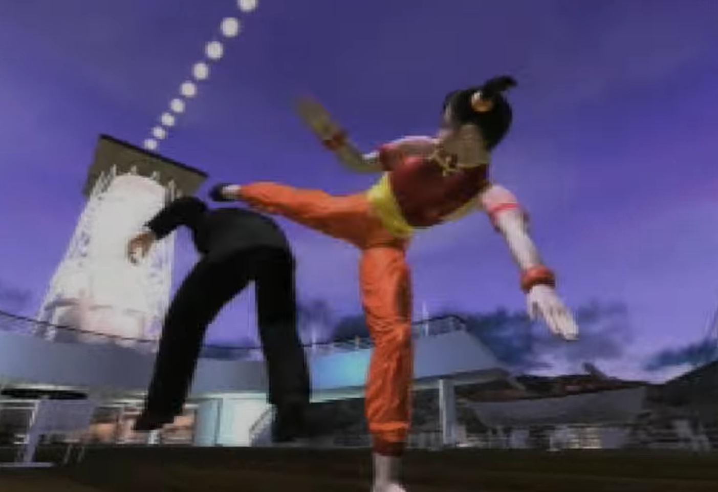 Xiaoyu Tekken 3