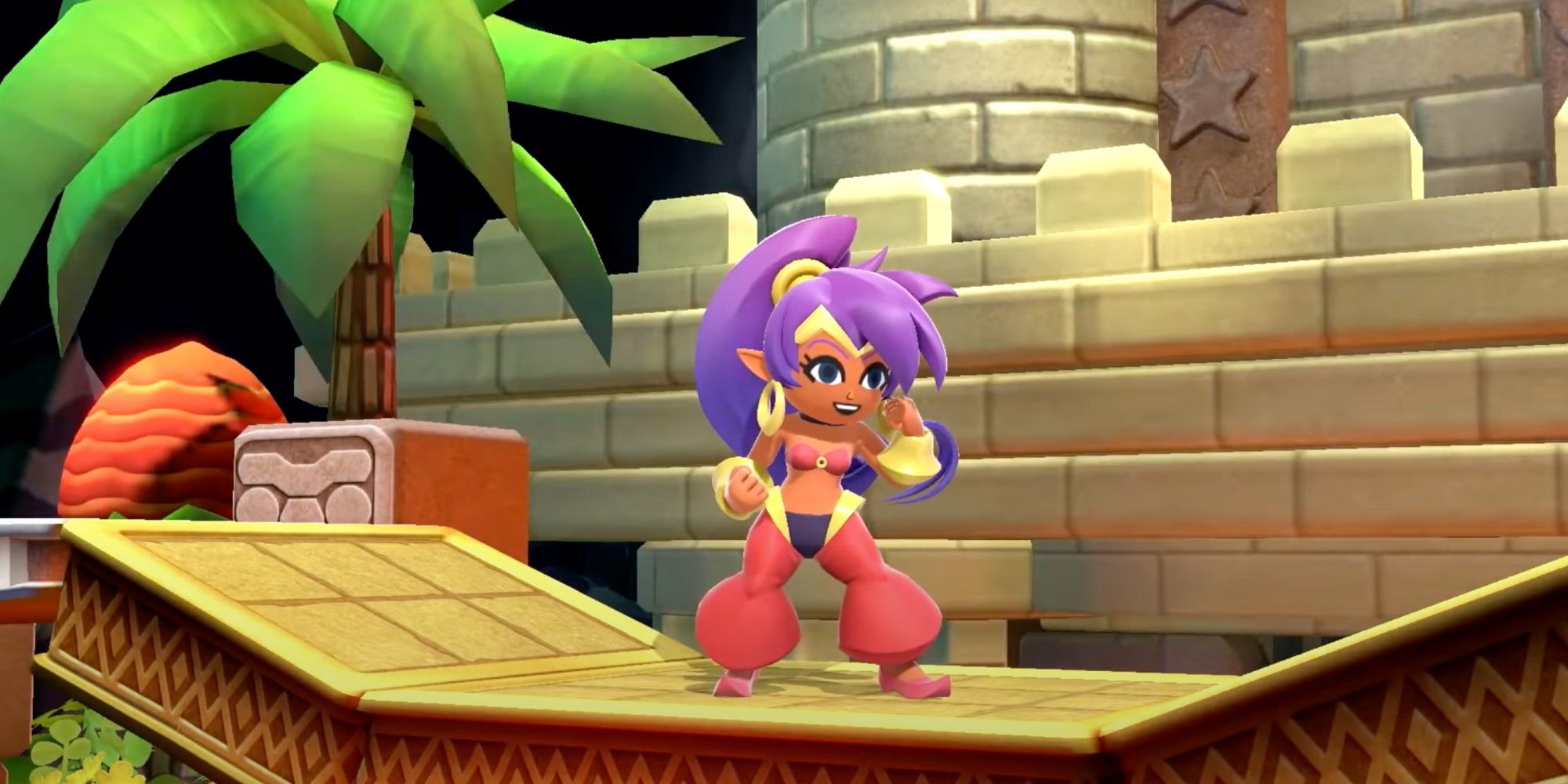 Shantae Joins Smash Bros Ultimate As A Mii Fighter