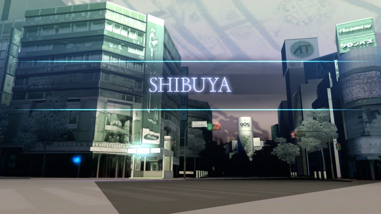 Shin Megami Tensei 3 Nocturne HD Shibuya