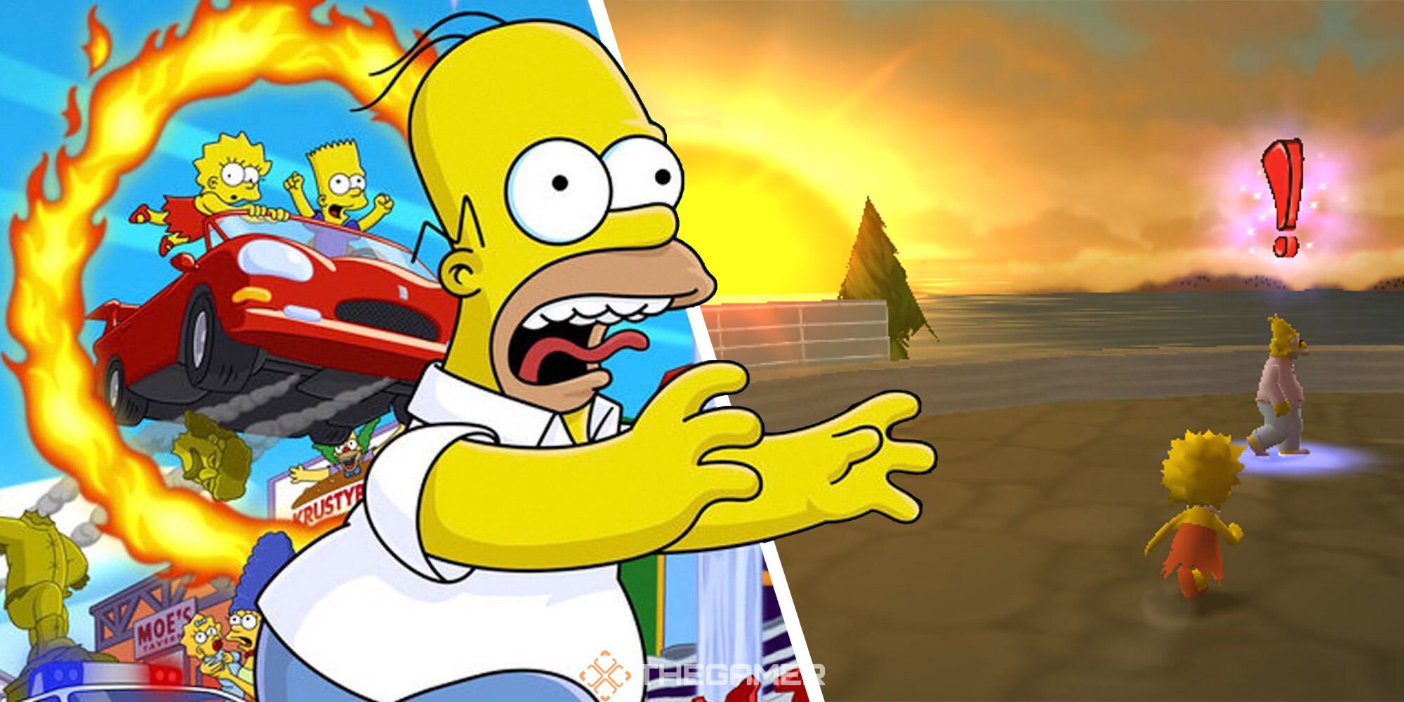 Simpsons hit and run steam фото 18
