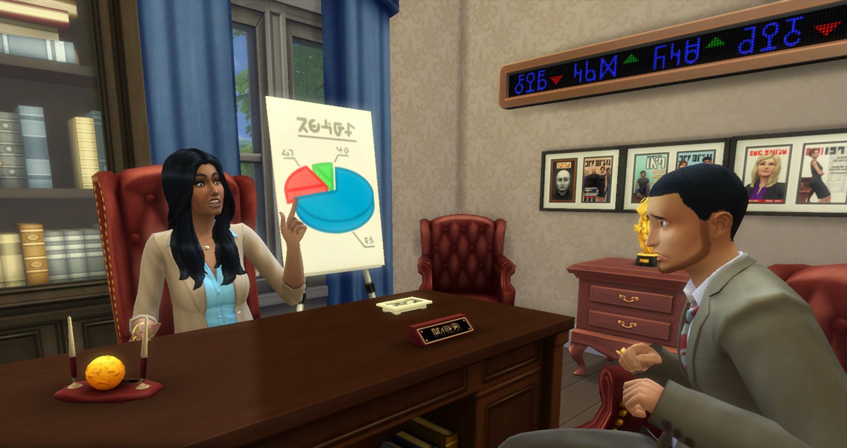 The Sims 4: How To Fill Out Reports