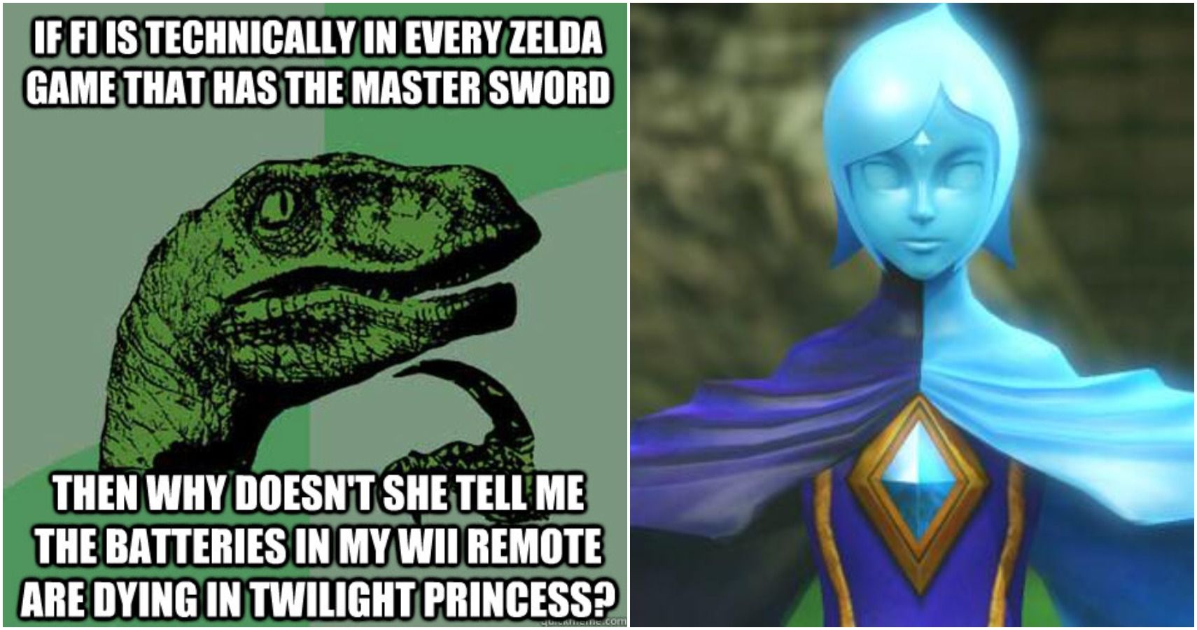 princess zelda response meme