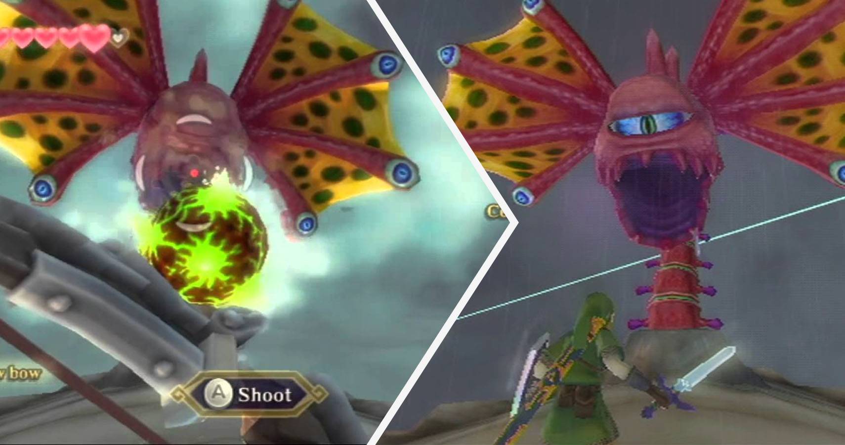 Bilocyte skyward sword