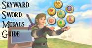 Skyward Sword Every Medal And What It Does