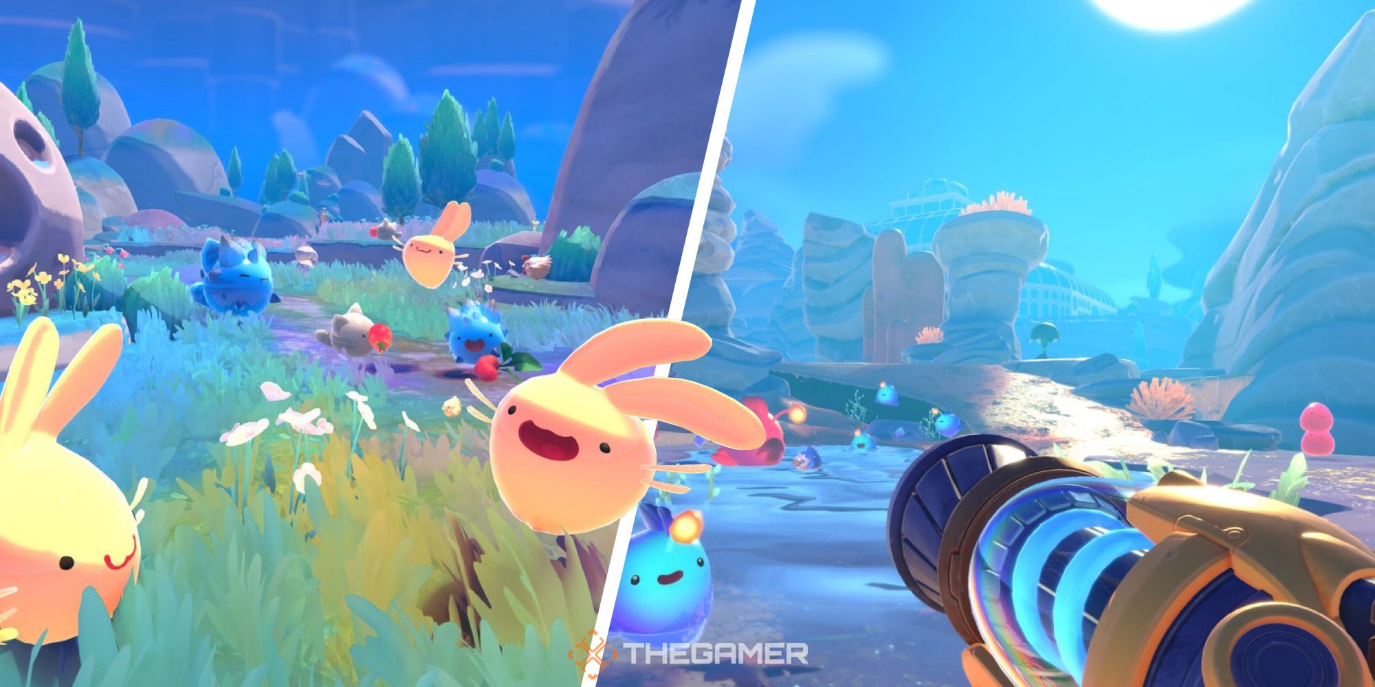 Slime Rancher 2 will be bigger and even more colourful than the