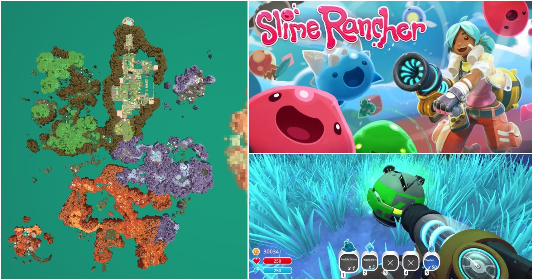 Slime rancher treasure pod map  Slime rancher, Slime rancher game, Slime