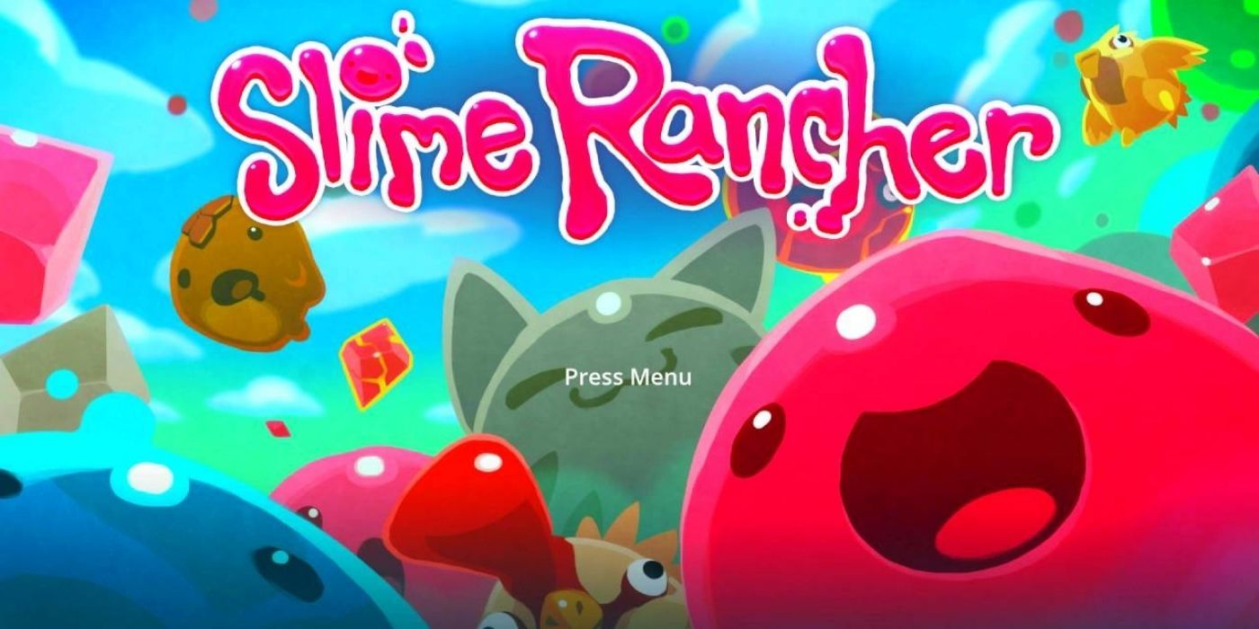 Slime Rancher title screen