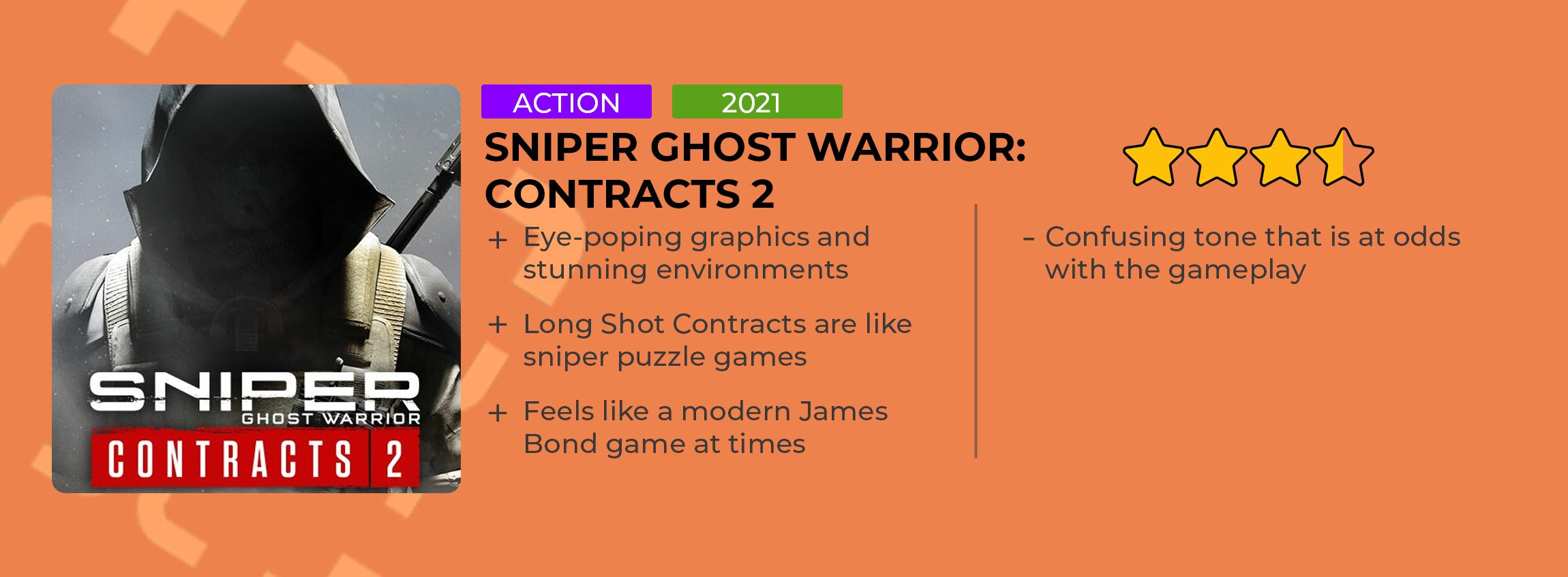 Sniper Ghost Warrior: Contracts 2 Review