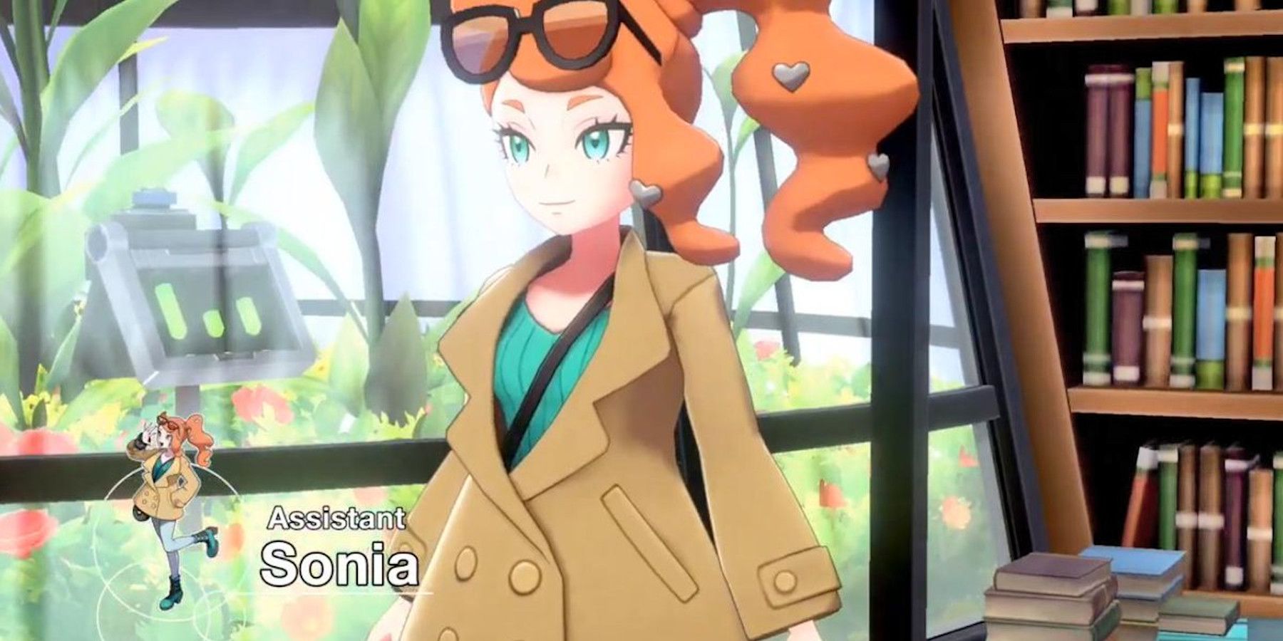 Pokémon Sword Shield Sonia Assistant Professor