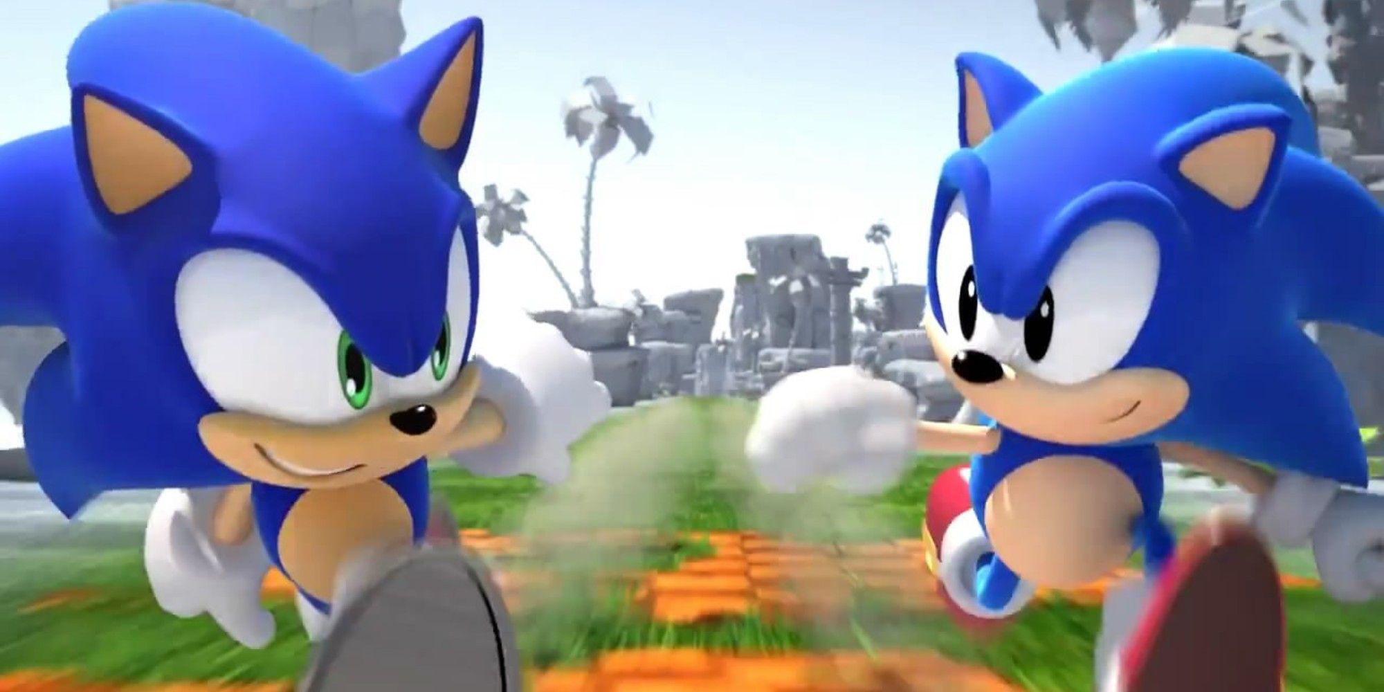 Sonic Generations, first-person mod