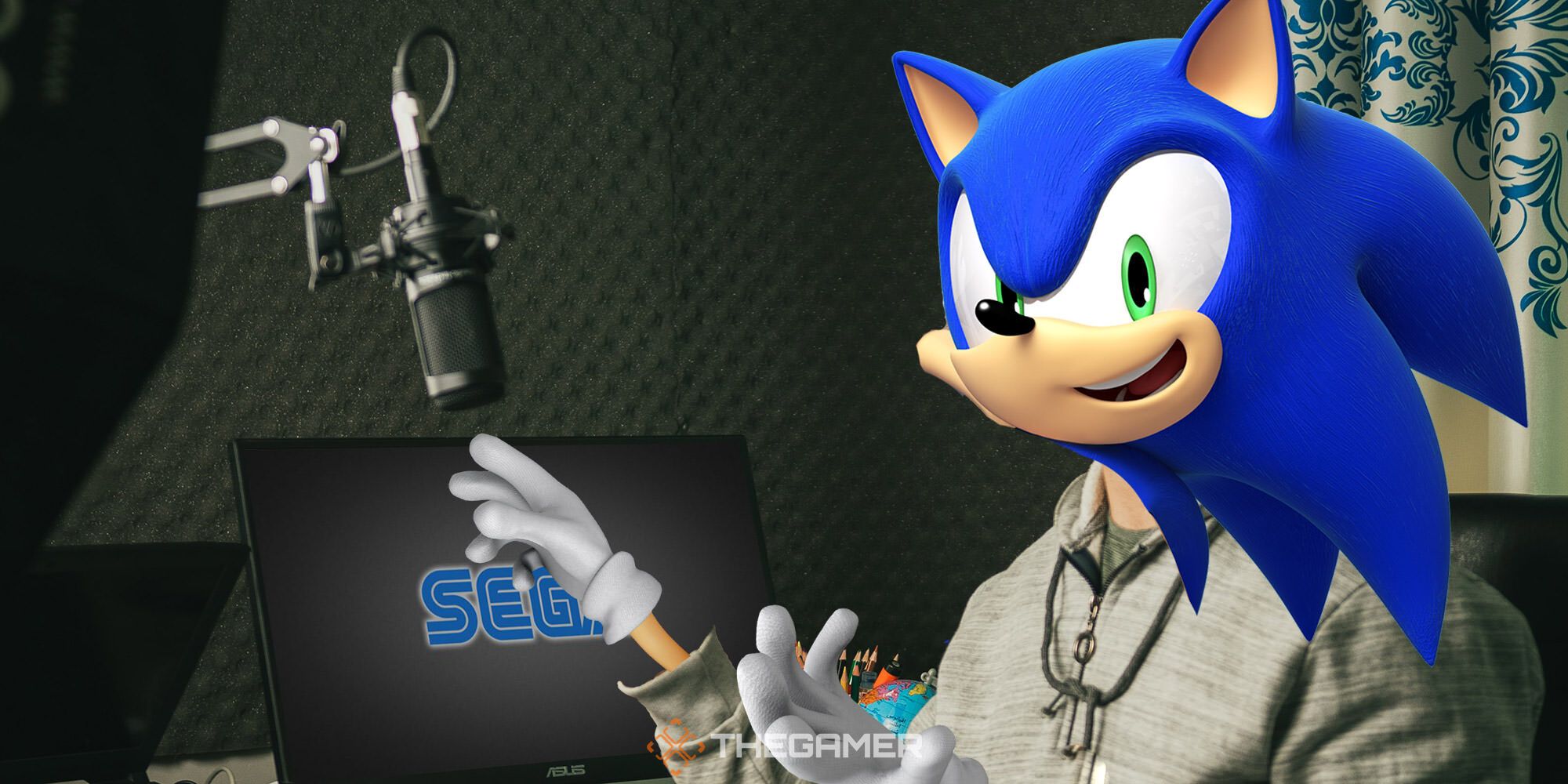 Sonic Goes Virtual As Sega Plans To Turn The Blue Blur Into A Vtuber