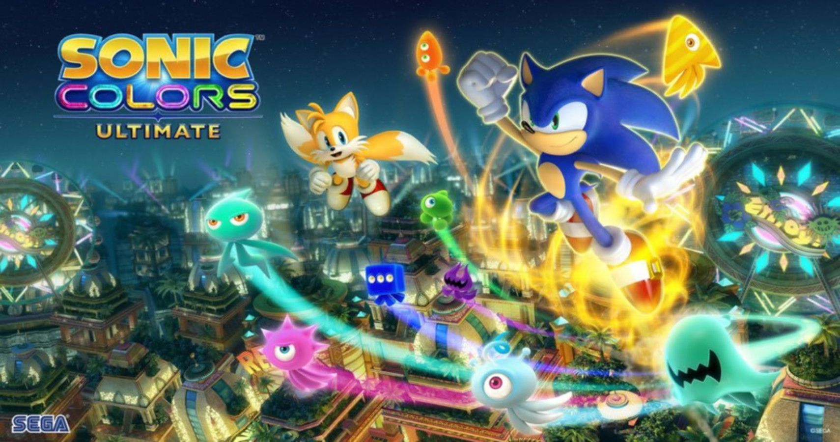 Sonic Colors: Ultimate on Steam