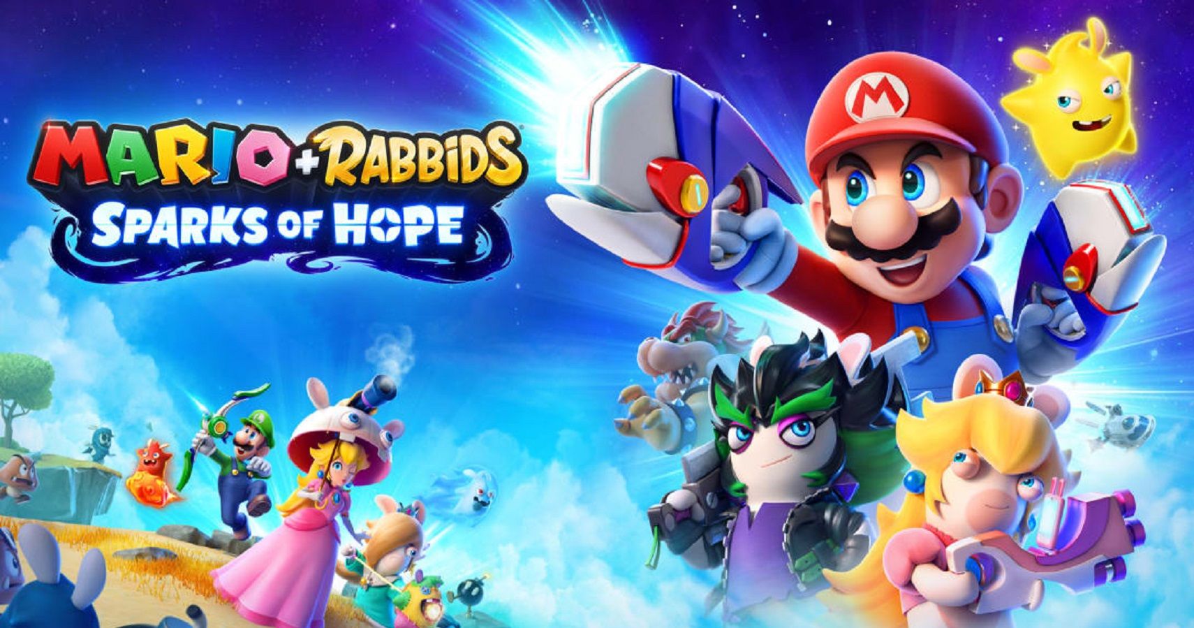 Nintendo Reveals Mario  Rabbids Sparks of Hope Ahead Of Ubisoft Forward