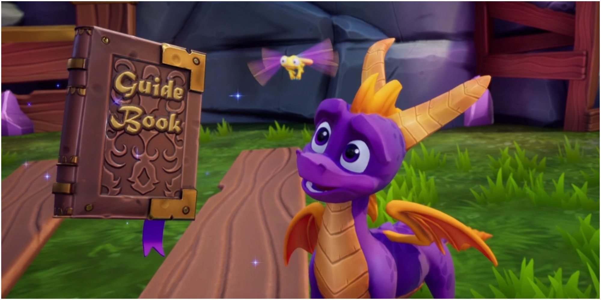 Spyro Re-Ignited Trilogy Ripto's Rage Spyro Guide Book Sparx