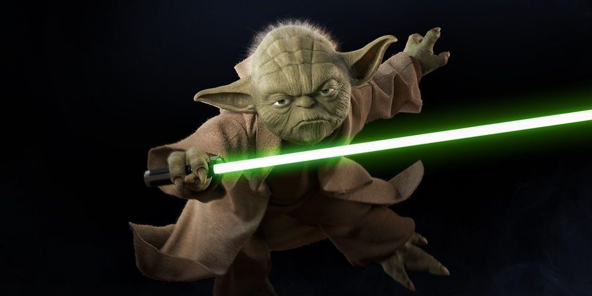 Star Wars Battlefront 2 Yoda
