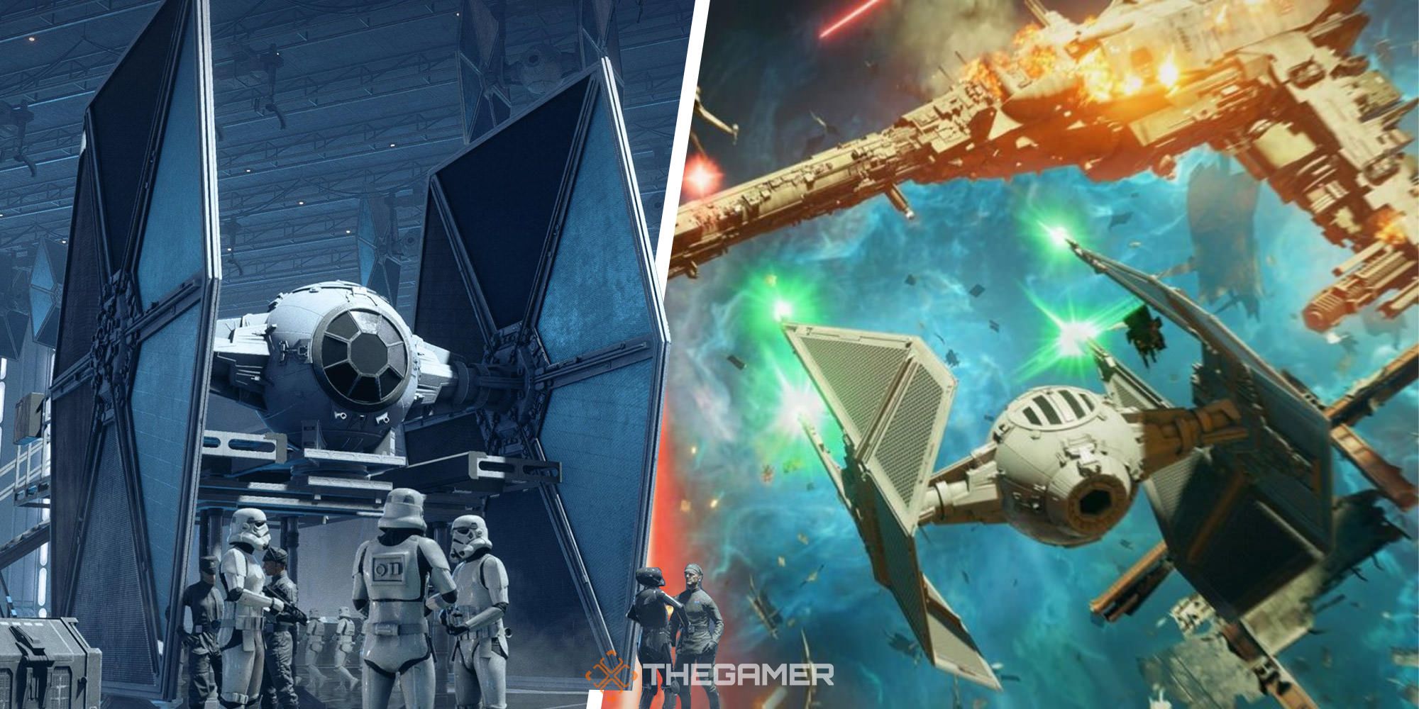 Star Wars Squadrons 10 Of The Best Ships Ranked