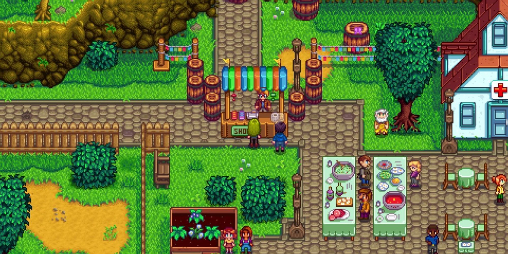 Stardew Valley Egg Festival