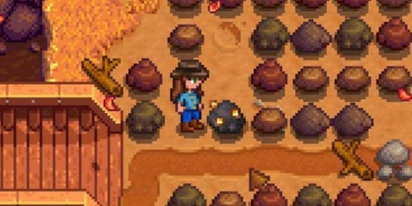 stardew valley iridium ore