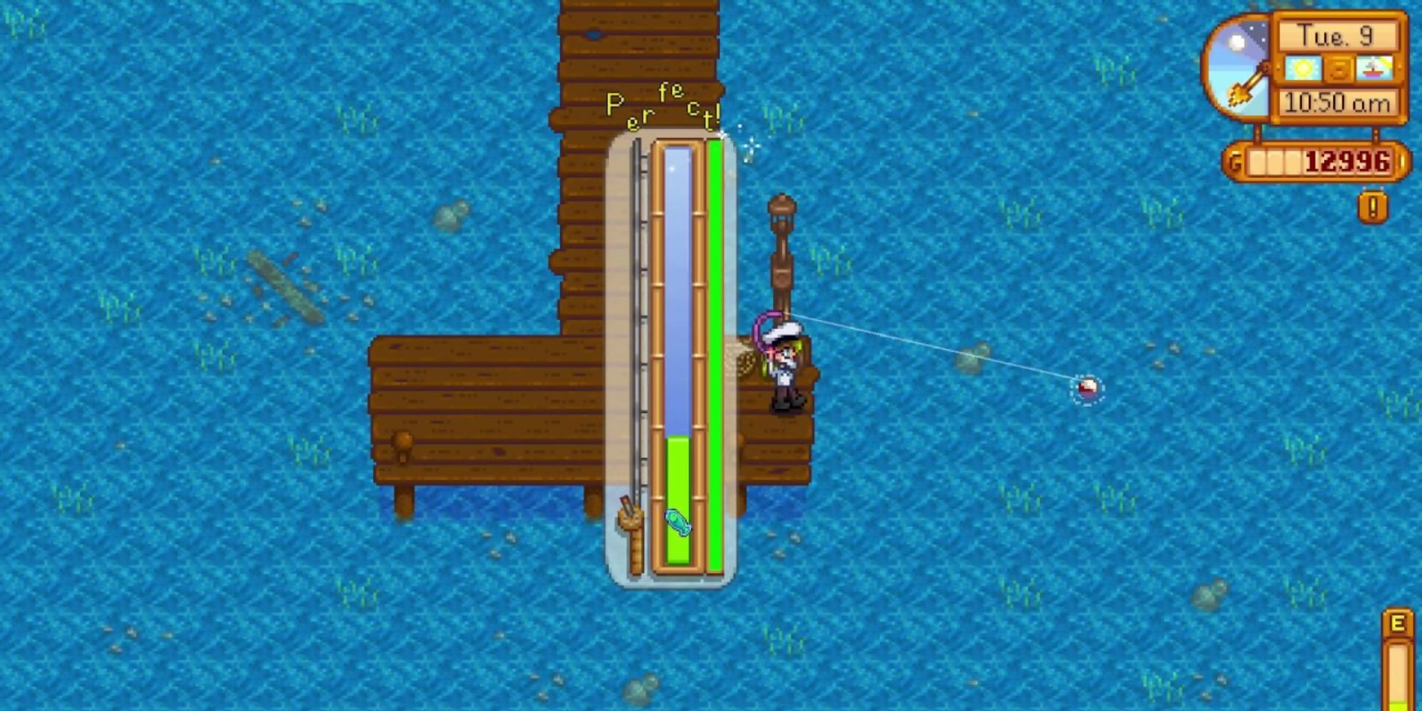 Stardew Valley Ocean Fishing