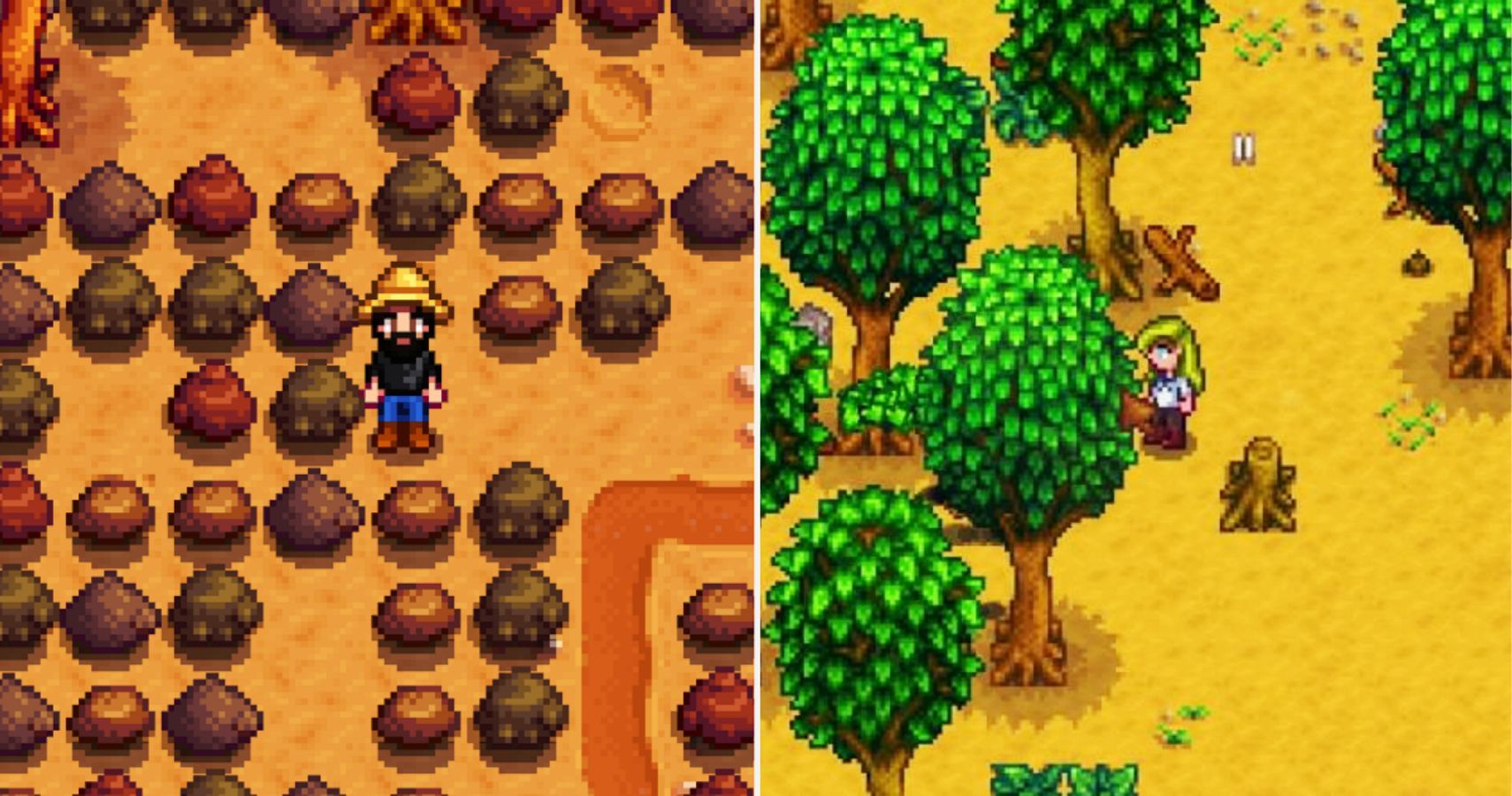Stardew Valley: Basic Resource Farming Guide. 