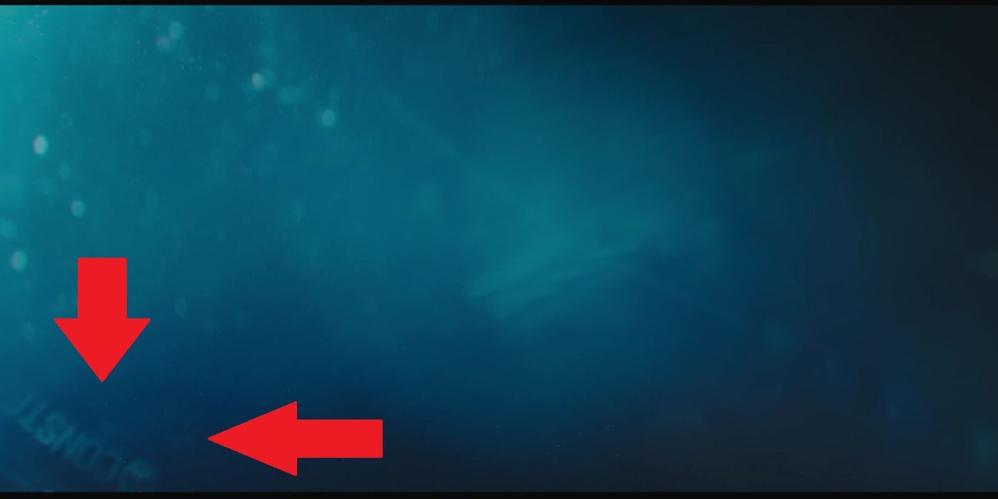 Starfield Constellation word in trailer pointed out