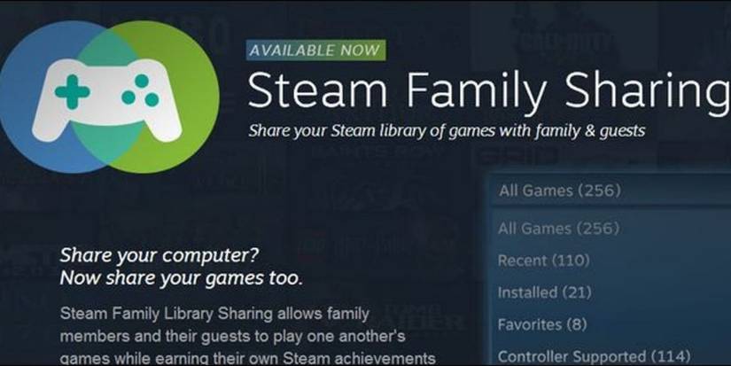 How To Share Your Steam Library How To Share Your Steam Library