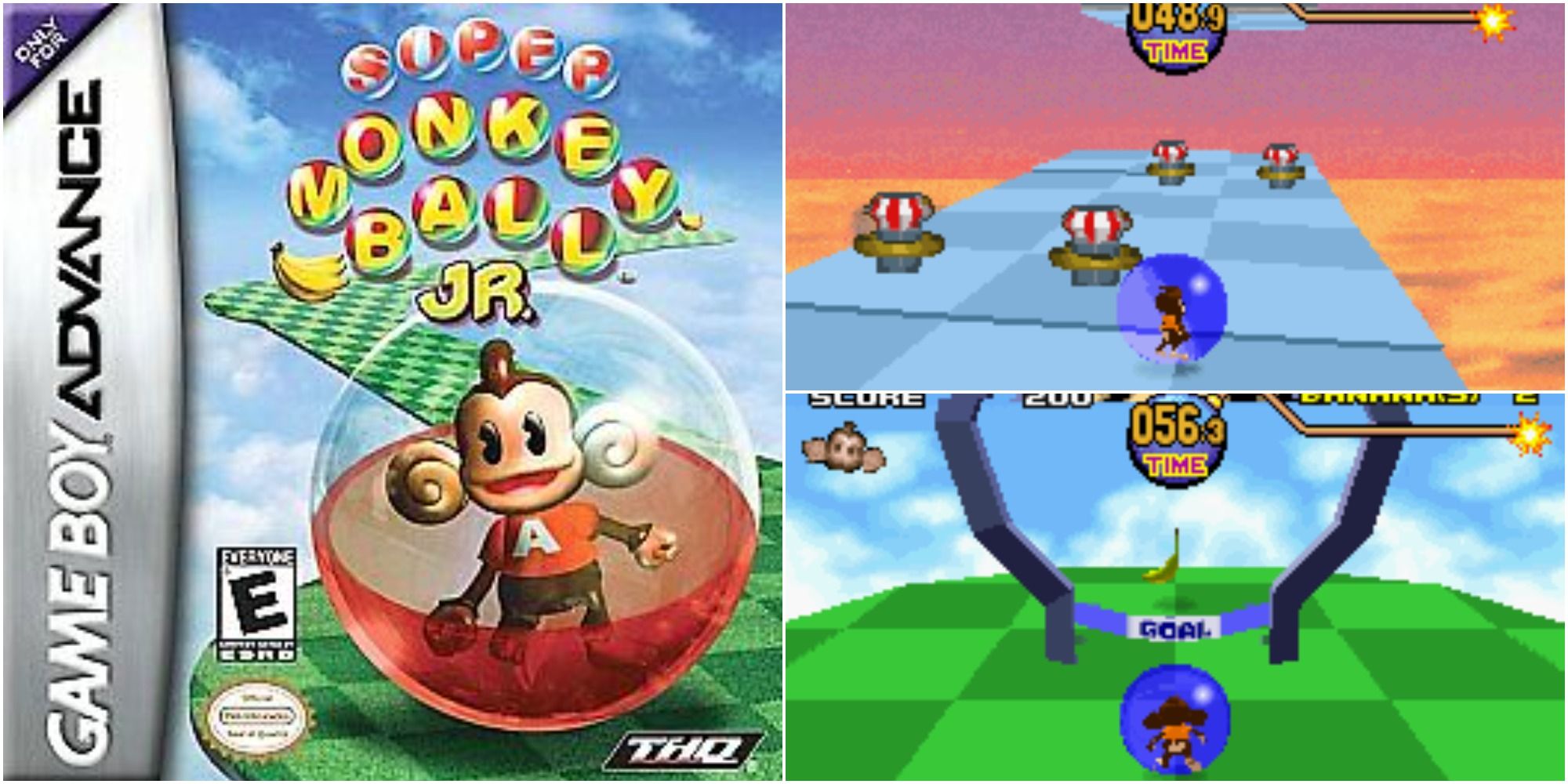 Super Monkey Ball Jr Game Boy Advance
