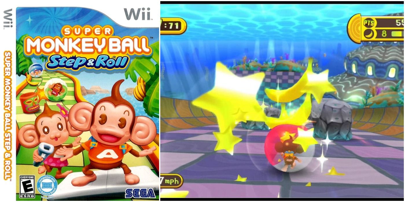 Super Monkey Ball Step &amp; Roll Wii