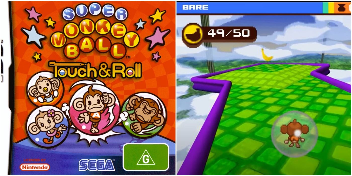 Super Monkey Ball Touch &amp; Roll DS