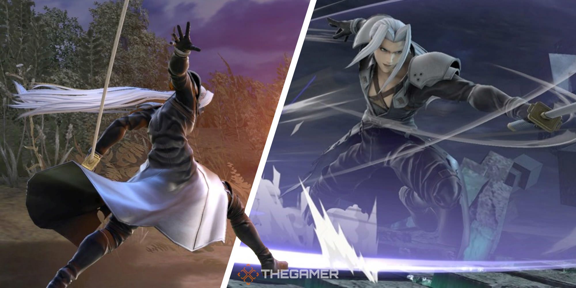 Super Smash Bros Ultimate How To Dominate As Sephiroth