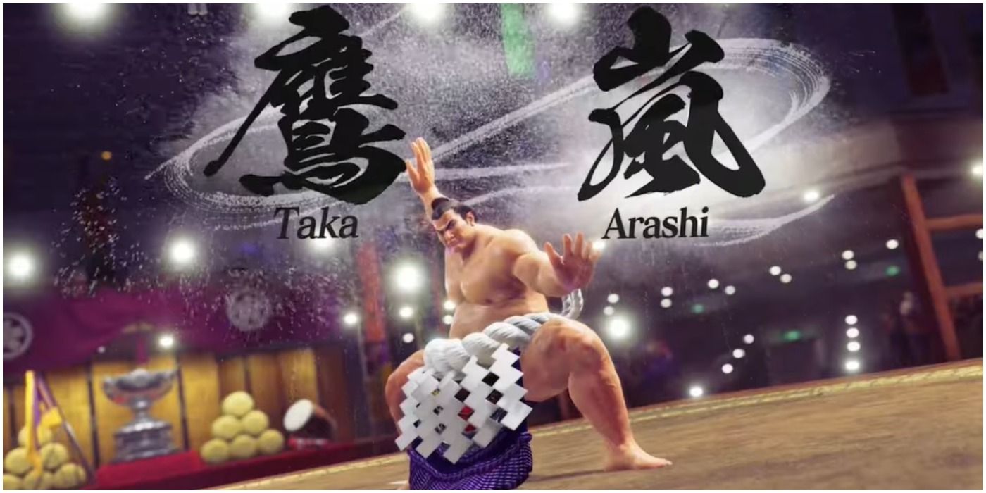 Virtua Fighter 5: Ultimate Showdown - Taka Arashi posing in the game's opening