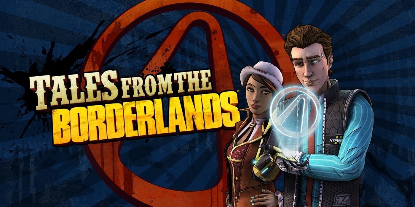 Tales From The Borderlands: Cover art including Fiona and Rhys.