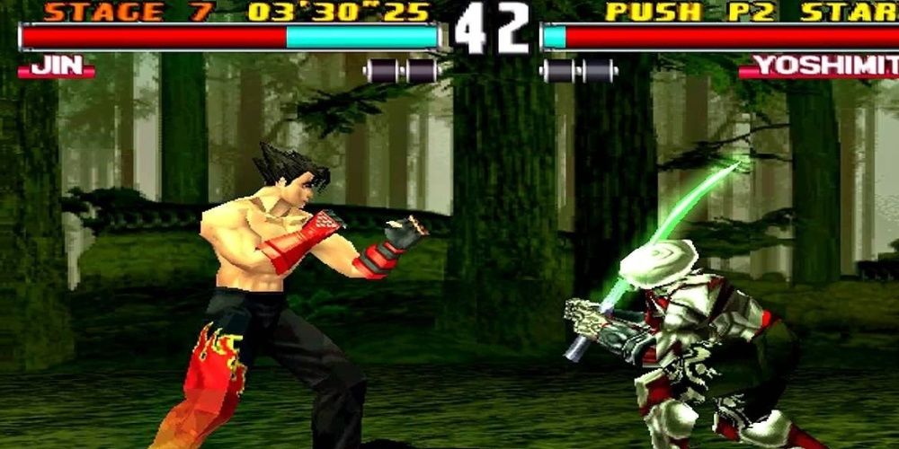 Tekken 3 Gameplay PS1