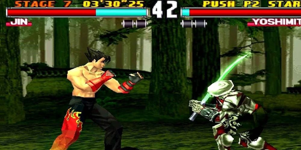 tekken 1 game