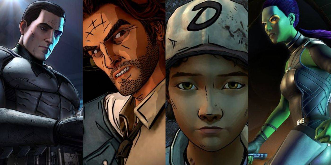 Guardians Of The Galaxy 10 Differences Between Telltale S Game And Square Enix S Best Telltale Games 2022