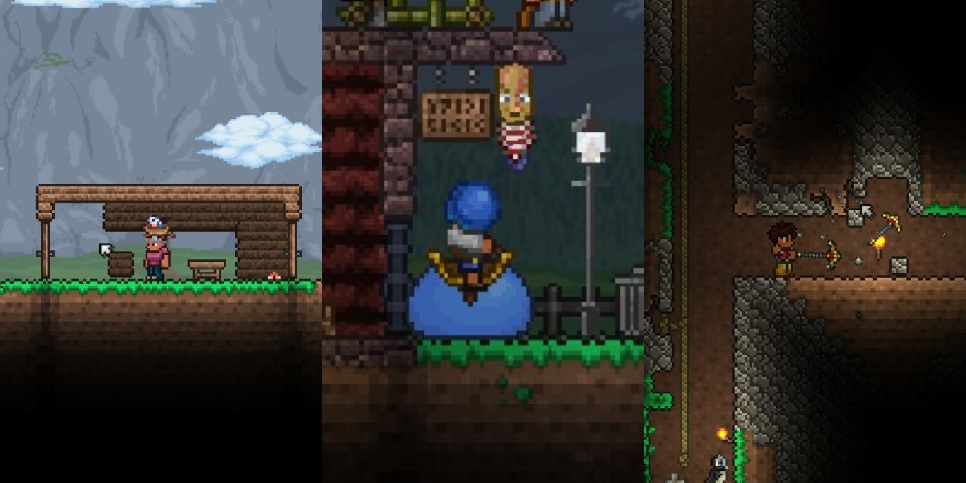 Terraria: How to Make a Chest