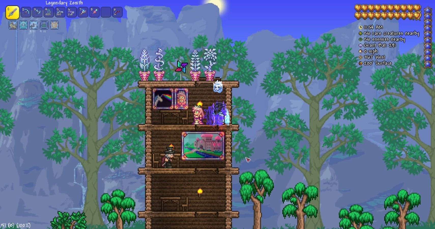 How to get pylons terraria фото 68