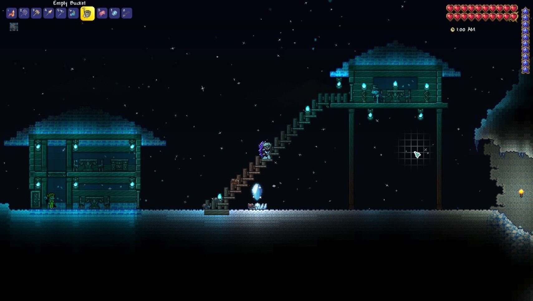 Something is falling from the sky terraria фото 10