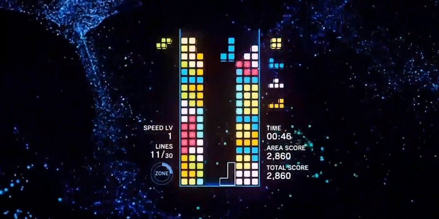 Tetris Effect Connected Gameplay gap for Zone Battle