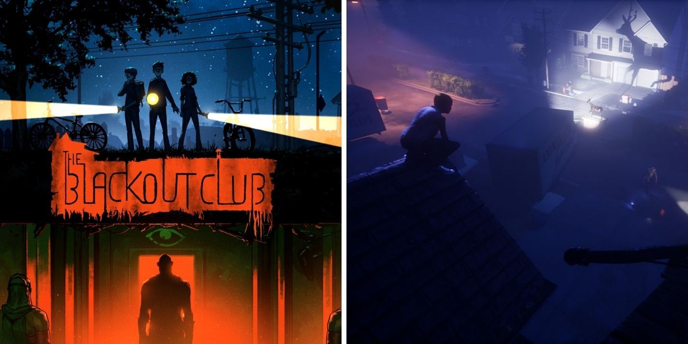 The Blackout Club Covert Art and Gameplay Showing Kids On Roofs