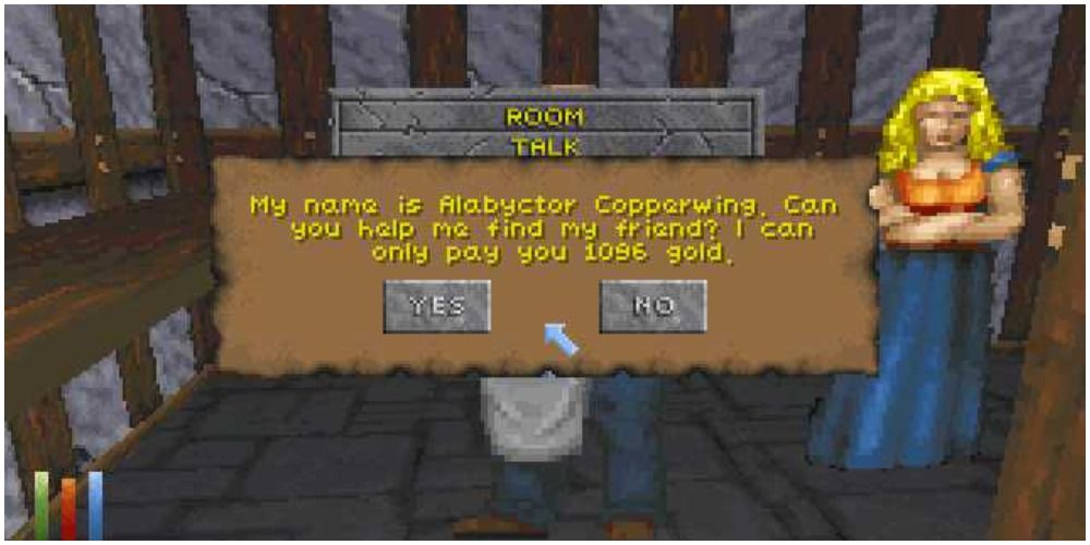 how to play daggerfall