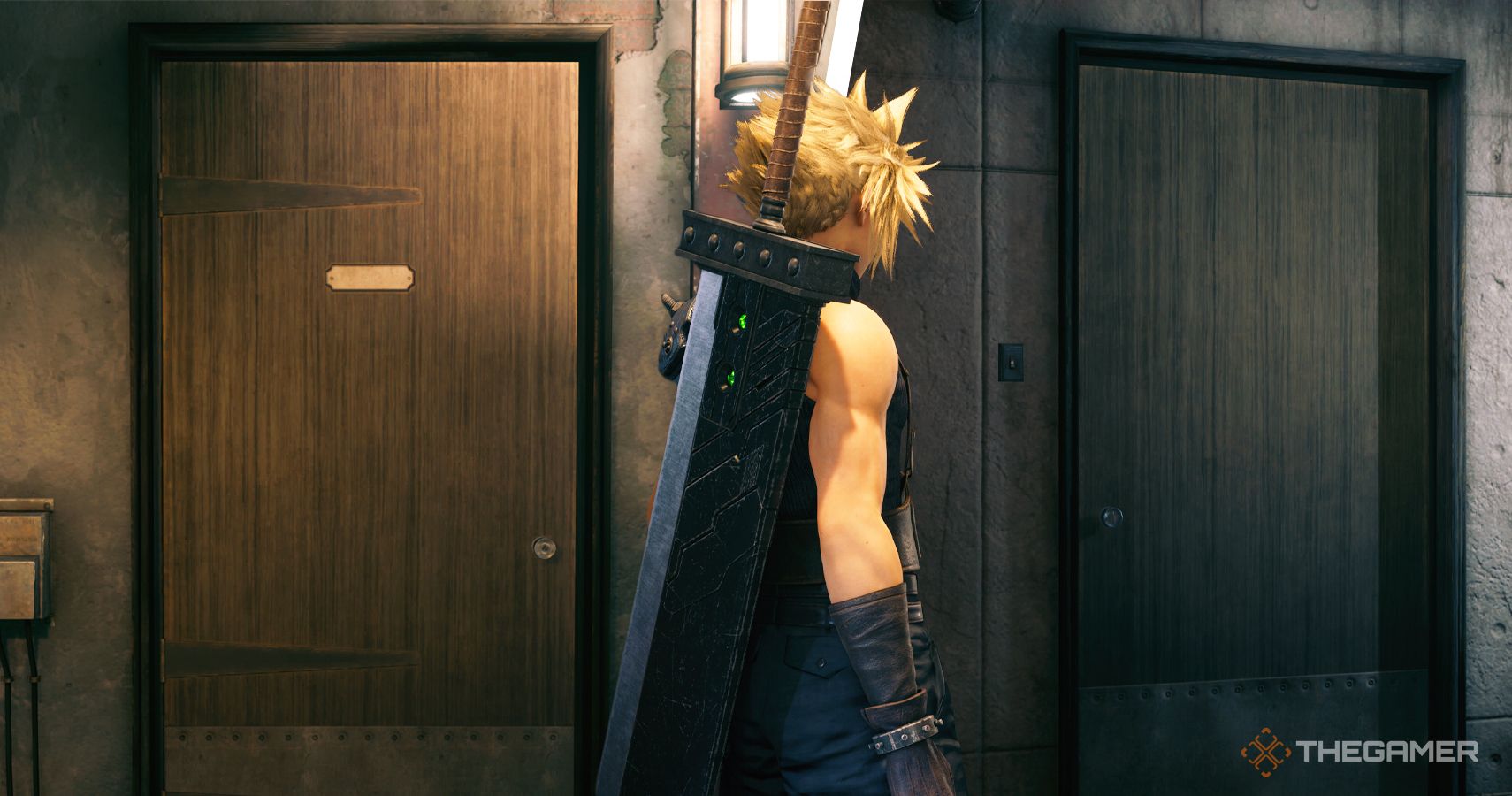 FFVII Remake Doors Look Much Better On PS5