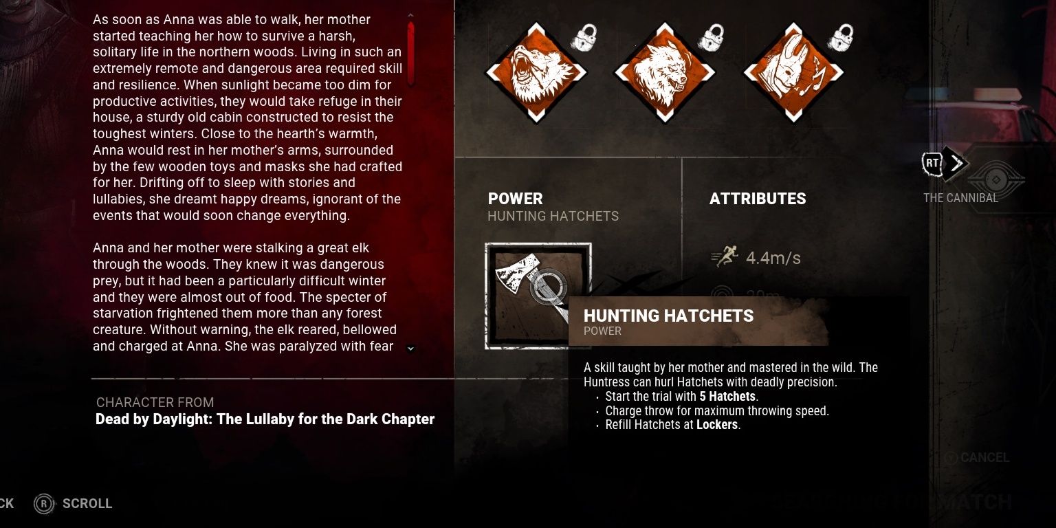 DBD Huntress Hatchets