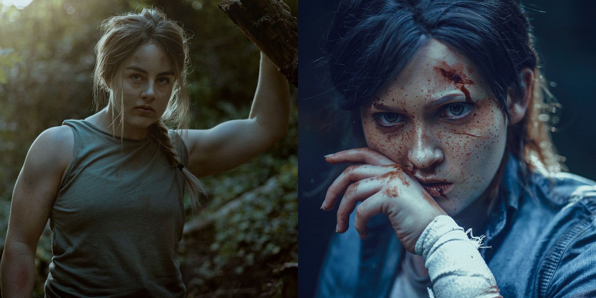 The Last Of Us Fan Film Project Spores Abby Vs Ellie
