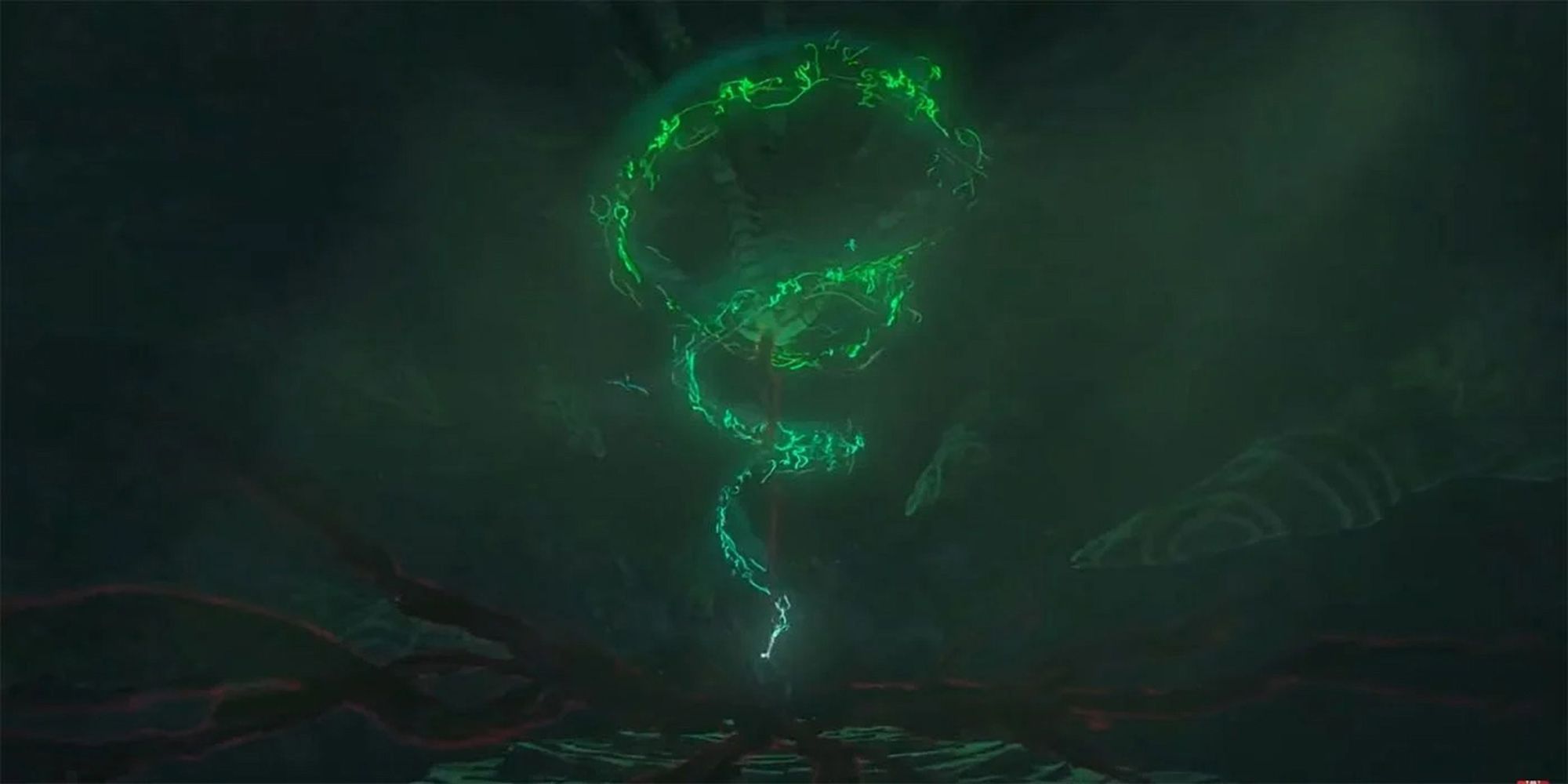 The Legend Of Zelda Breath Of The Wild 2 2019 Reveal Trailer - The Spiraling Energy Sealing The Mummy